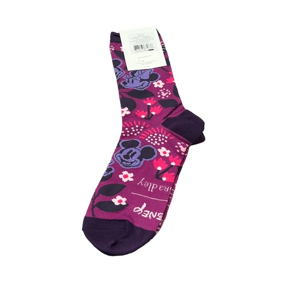 Vera Bradley Disney Minnie Mouse Crew Socks - Picture 3 of 3